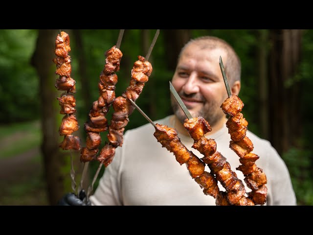 Шашлык как в детстве  Это вкуснее, чем я ожидал!
