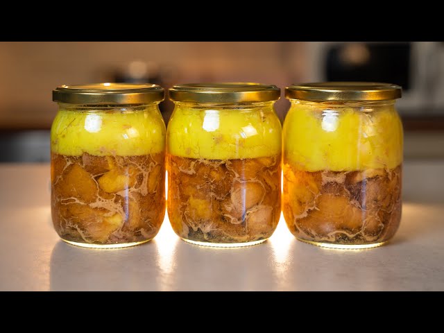 Домашняя тушенка. Она намного вкуснее магазинной!