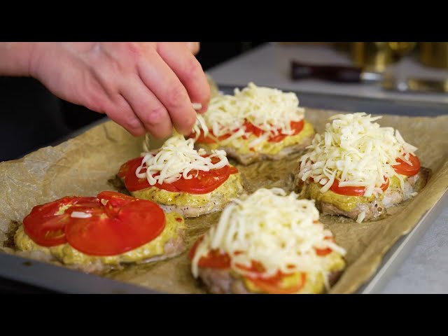 Мясо по-французски. Ну как тут без аджики!