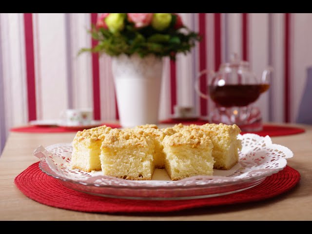 Кухен с крошкой! Немецкая национальная выпечка