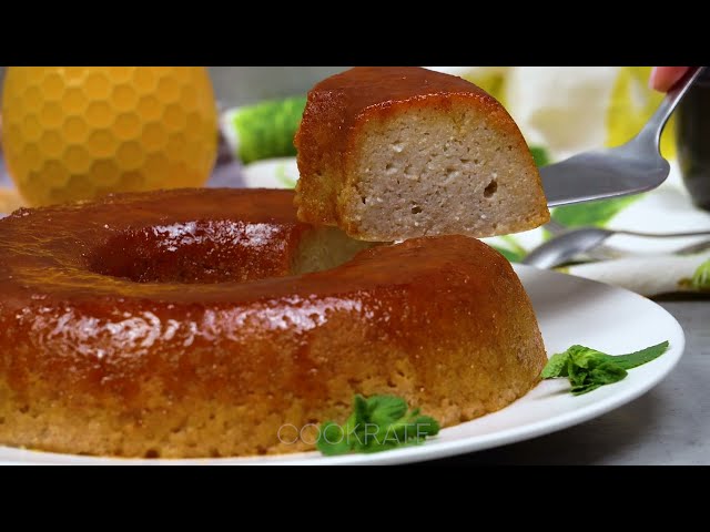 Никакой муки и выпечки! Полезный десерт для всей семьи