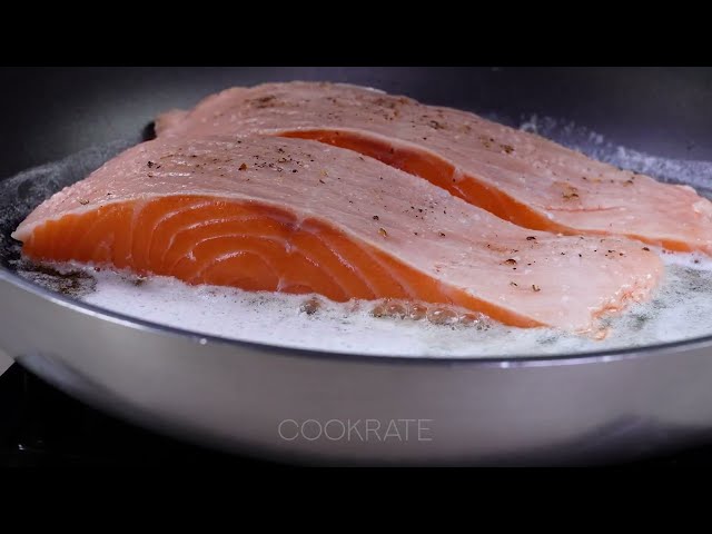 Гениальный трюк по приготовлению лосося, который должен знать каждый