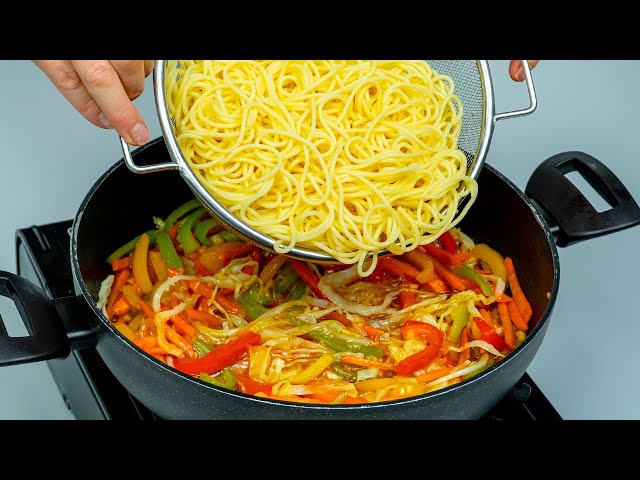Мой хозяин в Италии научил меня готовить такую вкусную пасту!