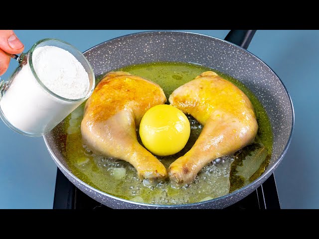 Просто добавьте муку в куриный бульон! Этот рецепт просто фантастический.