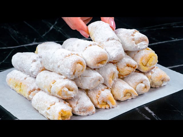 Вкус детства! Десерт готов за считанные минуты