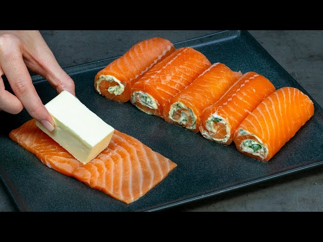 Отличная идея приготовления лосося, которую должен знать каждый!