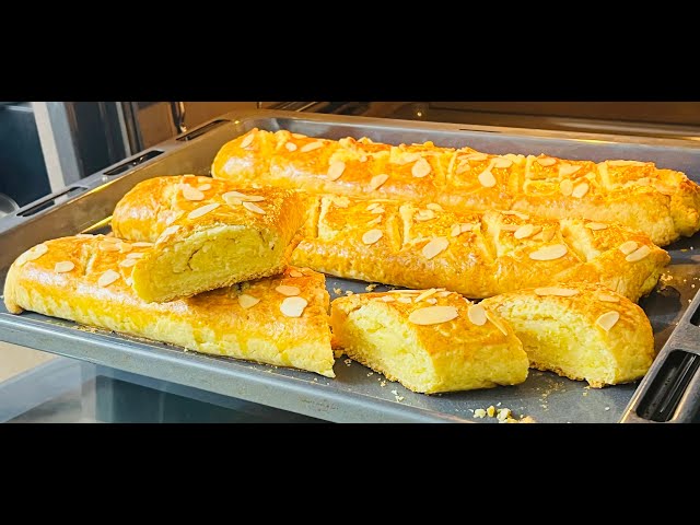 До чего же это вкусно. Тающий во рту. Необычный пирог с начинкой. Песочный рулет. Настоящая армянская гата