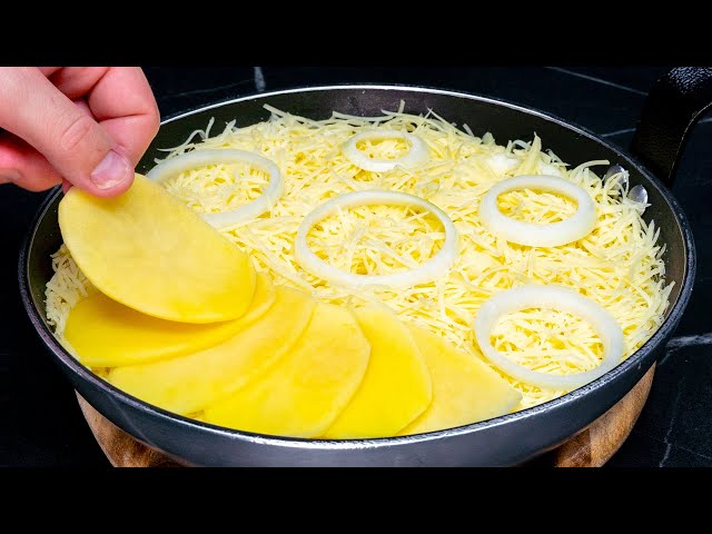 4 картошки и все соседи попросят рецепт!