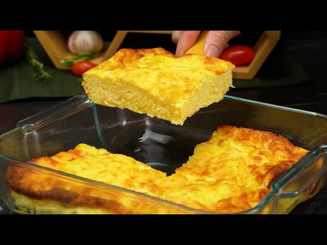 Вкусный завтрак из 3 ингредиентов! Моя семья просит меня готовить это каждый день.