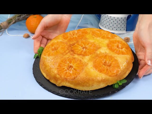 Могу поспорить, это лучший мандариновый десерт, который вы пробовали!