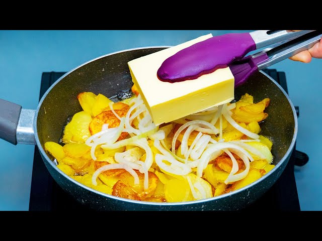 Знаменитый рецепт картофеля, который сводит мир с ума!