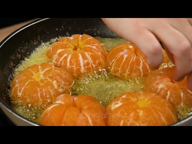 Маленький секрет и обычный мандариновый десерт превращается в шедевр!