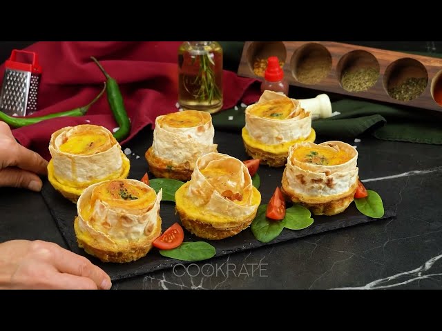 Маленький секрет и обычный завтрак превращается в шедевр!