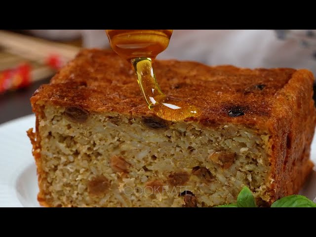 Никакой муки и сахара! Полезный десерт за несколько минут