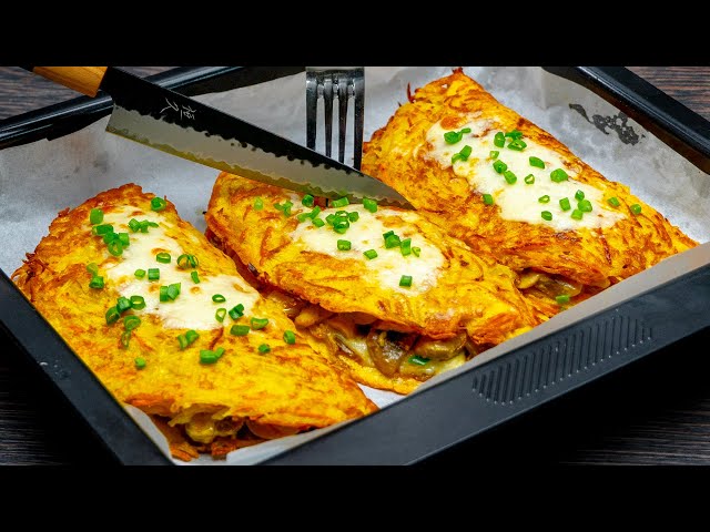 То, что я приготовила из картофеля и куриной грудки – это чистое безумие!