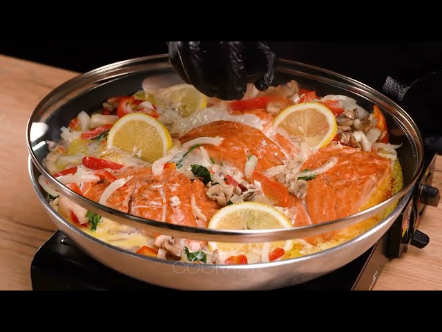 Хитрость, которая облегчила мне жизнь! Только так я готовлю лосося