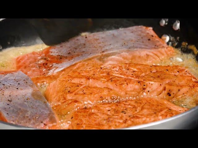 Тайна раскрыта! Вот как получится сочный и нежный лосось