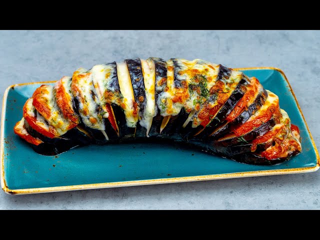 Таких вкусных баклажанов, приготовленных таким способом, вы еще не пробовали!