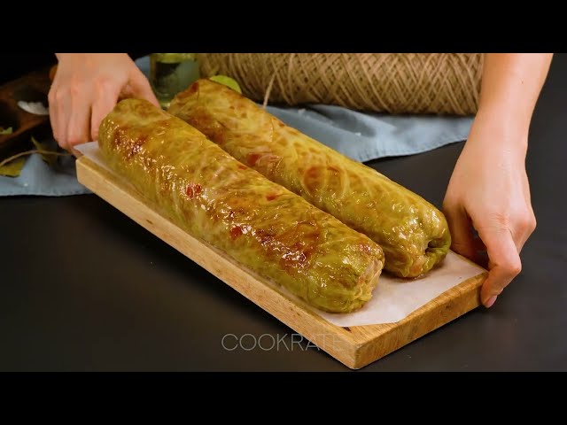 Новый способ приготовления капусты с фаршем, покоривший мир!