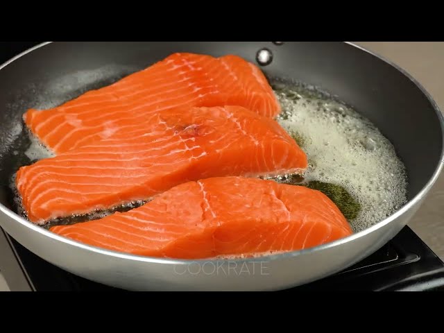 Гениальный трюк, который изменит способ приготовления лосося!