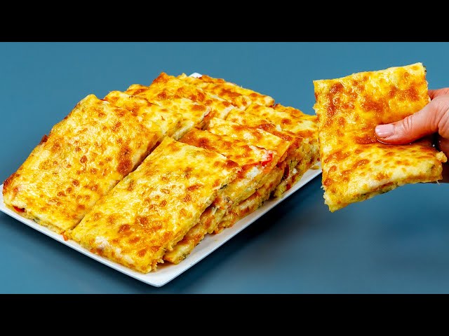 Забудьте о пицце! Самая вкусная закуска из картофеля: просто и дешево.