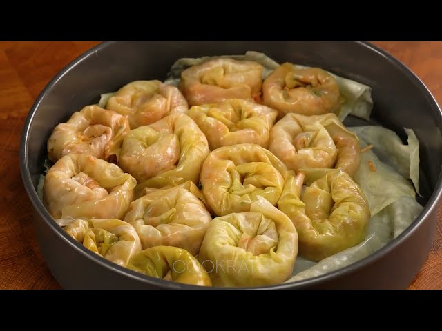 Новый способ приготовить капусту на ужин! ничего вкуснее я не ел