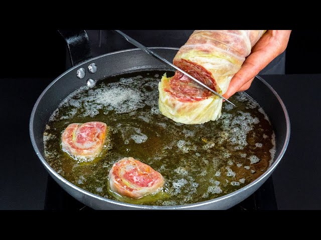 Новый способ приготовления капусты с фаршем, покоривший мир!