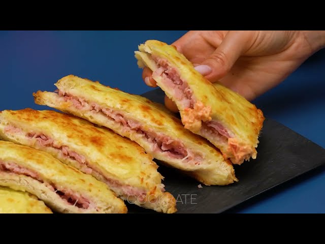 Гарантированный успех! Самая вкусная хлебная закуска всего за 15 минут!