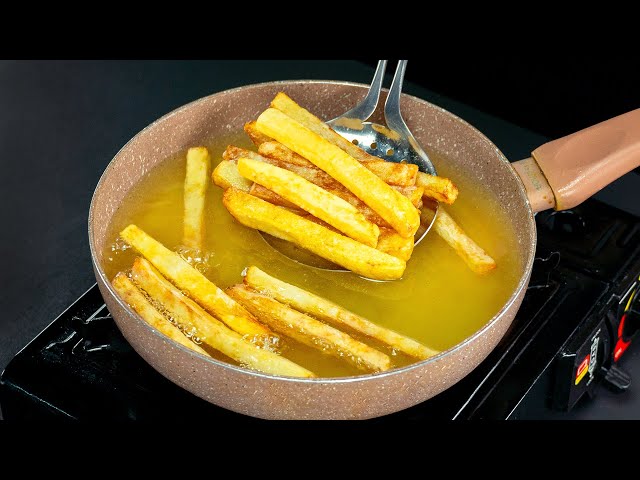 Эту тайну мало кто знает! Вот как приготовить самый хрустящий картофель фри