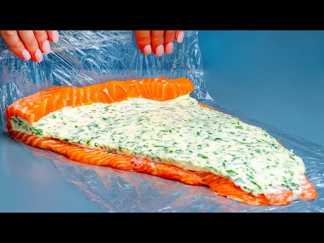 Этому трюку позавидует любой повар! Вкуснее лосося я еще не пробовала