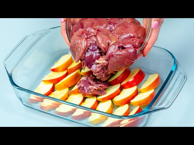 Всего один ингредиент, и куриная печень растает во рту, как масло!
