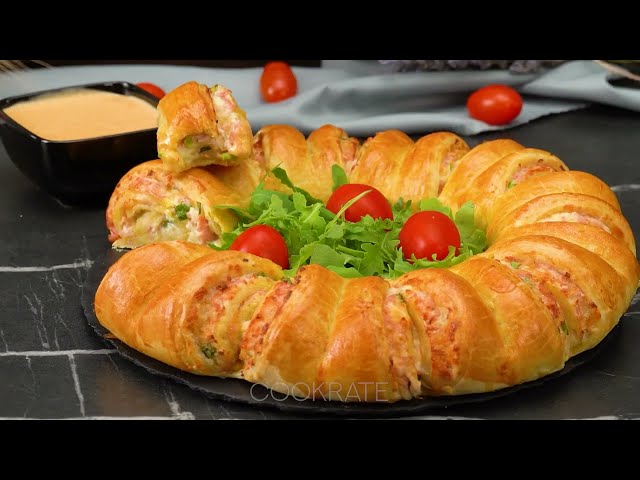 Гарантированный успех! Самая простая и вкусная закуска, всего за 15 минут!
