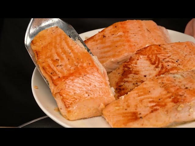 Всего один ингредиент, и лосось будет таять во рту, как масло!