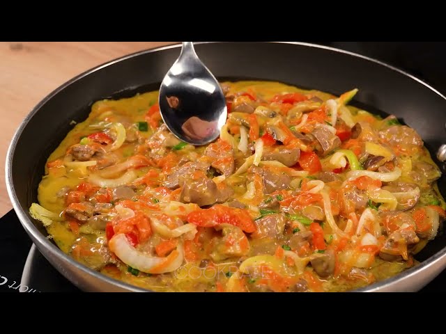 Вот и весь секрет приготовления нежнейшей куриной печени!