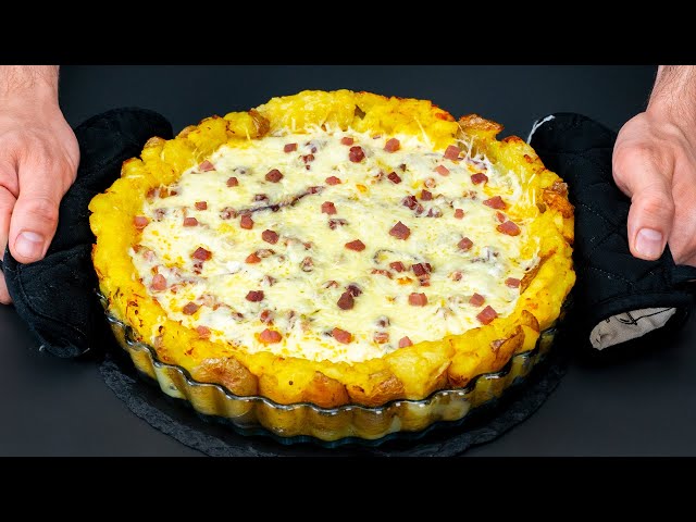 Забудьте о пицце! Лучшая картофельная закуска всего за несколько минут
