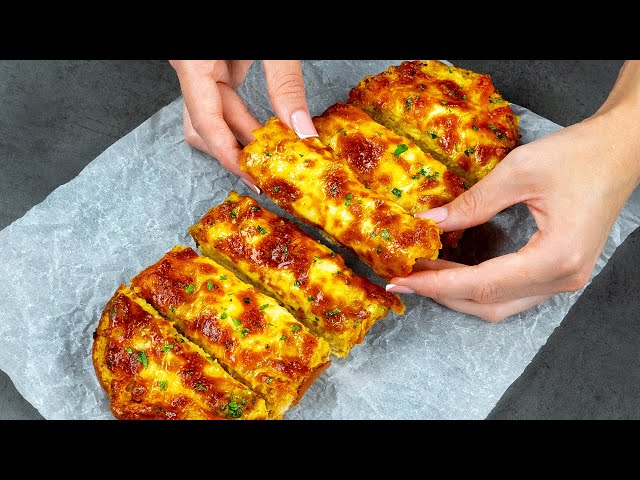 Гарантированный успех! Самая простая и вкусная закуска из хлеба и чеснока!
