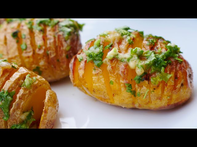 Картошка в духовке. Как же это просто и вкусно!