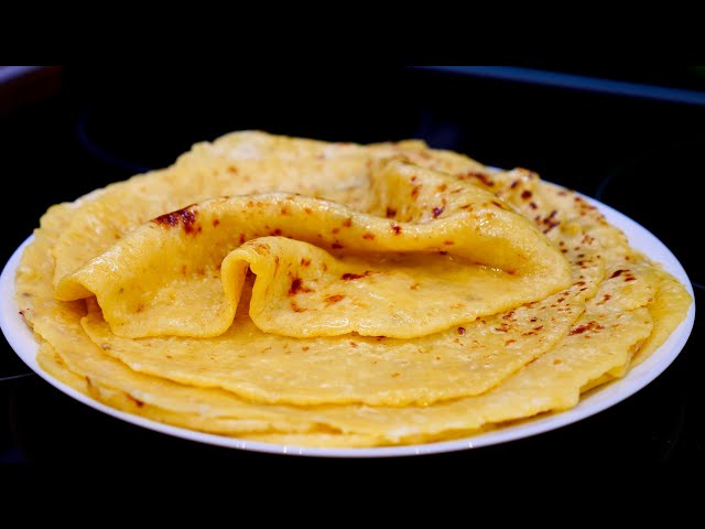 Картофельные лепешки из трех продуктов