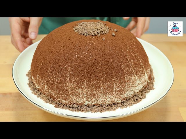 Торт без выпечки! Цуккотто - итальянский десерт