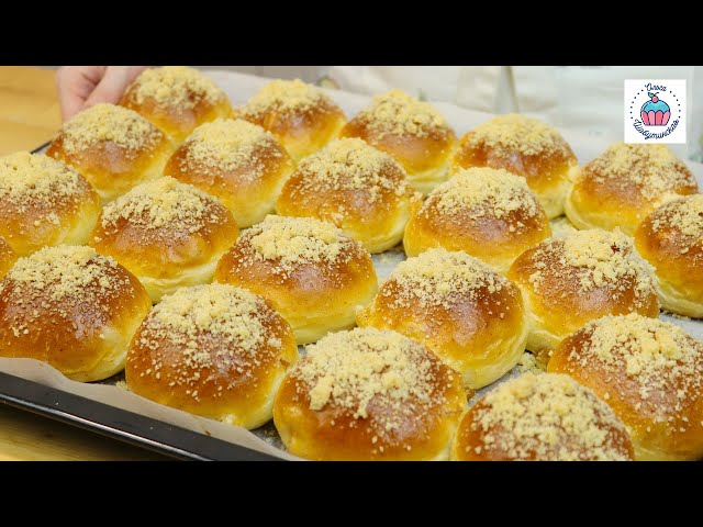 Потрясающие творожные булочки, воздушные как облако!