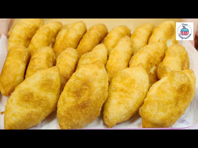 Пирожки с картошкой. Удачное тесто для жареных пирожков. Постный рецепт