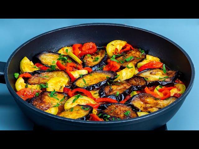 Таких вкусных баклажанов, приготовленных таким способом, вы еще не пробовали!
