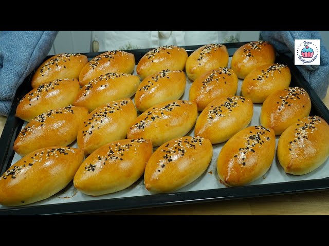 Пирожки с картошкой в духовке! Простое, бюджетное тесто и вкусная начинка!