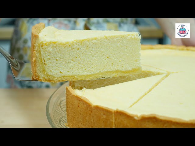 Творожный пирог, как воздушное суфле или немецкий сырник!
