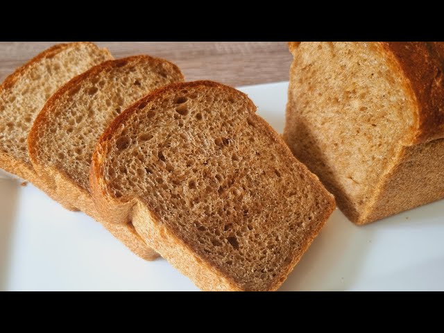 Вкуснейший хлеб и долго не черствеет