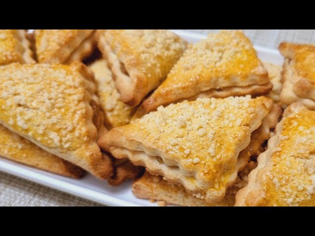 Печенье на кефире Карманчики