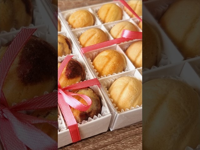 Орешки с шоколадной начинкой.