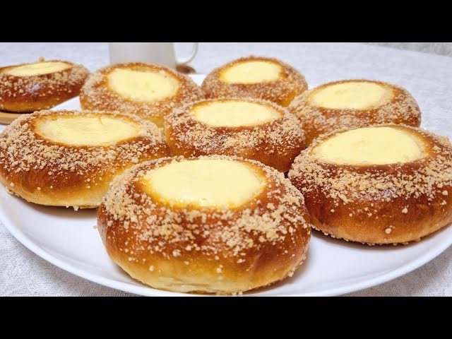 Вкуснее пирожков. Ватрушки с творогом.