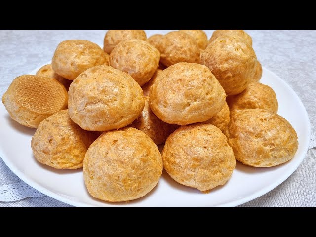 Заварные, сырные булочки Гужеры