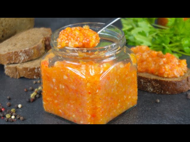 Икра кабачковая необычным способом! Быстро, вкусно, нежно, по-другому уже и не хочется готовить!